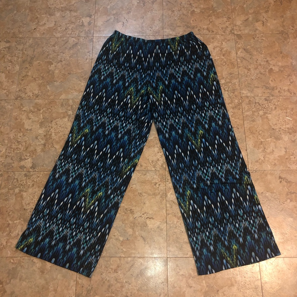 Waterfall Elastic Booty Perfecting Pants